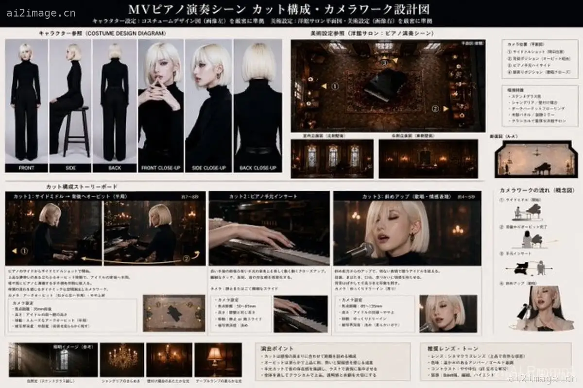 MV 预演蓝图
