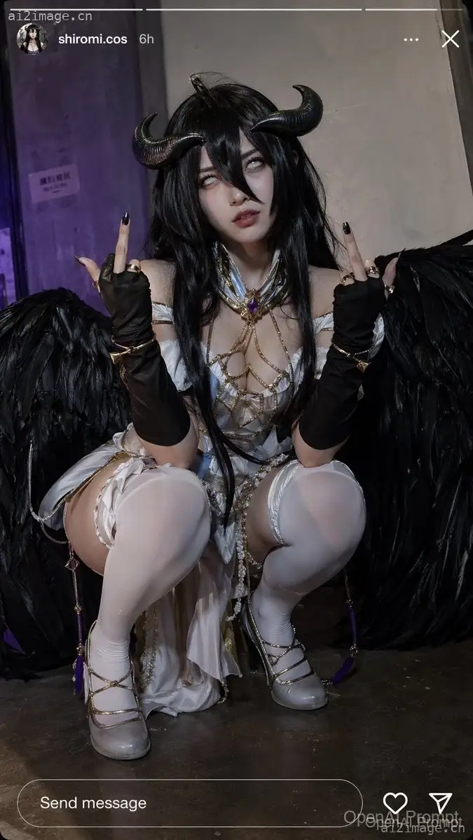 Instagram Cosplay 快拍快照