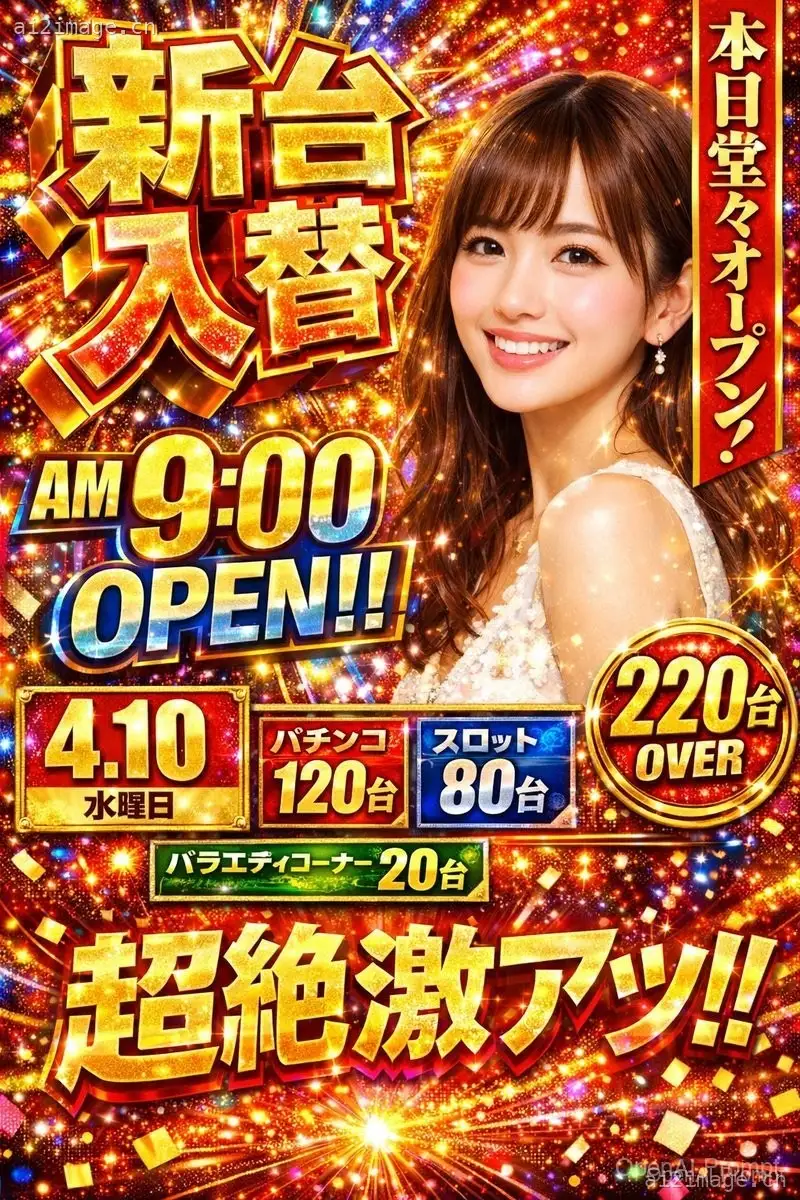 炫酷弹珠机店宣传海报