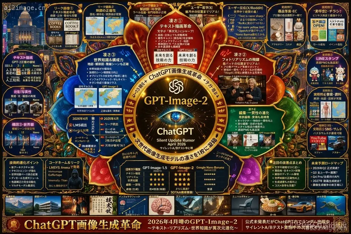 复杂科技推测信息图