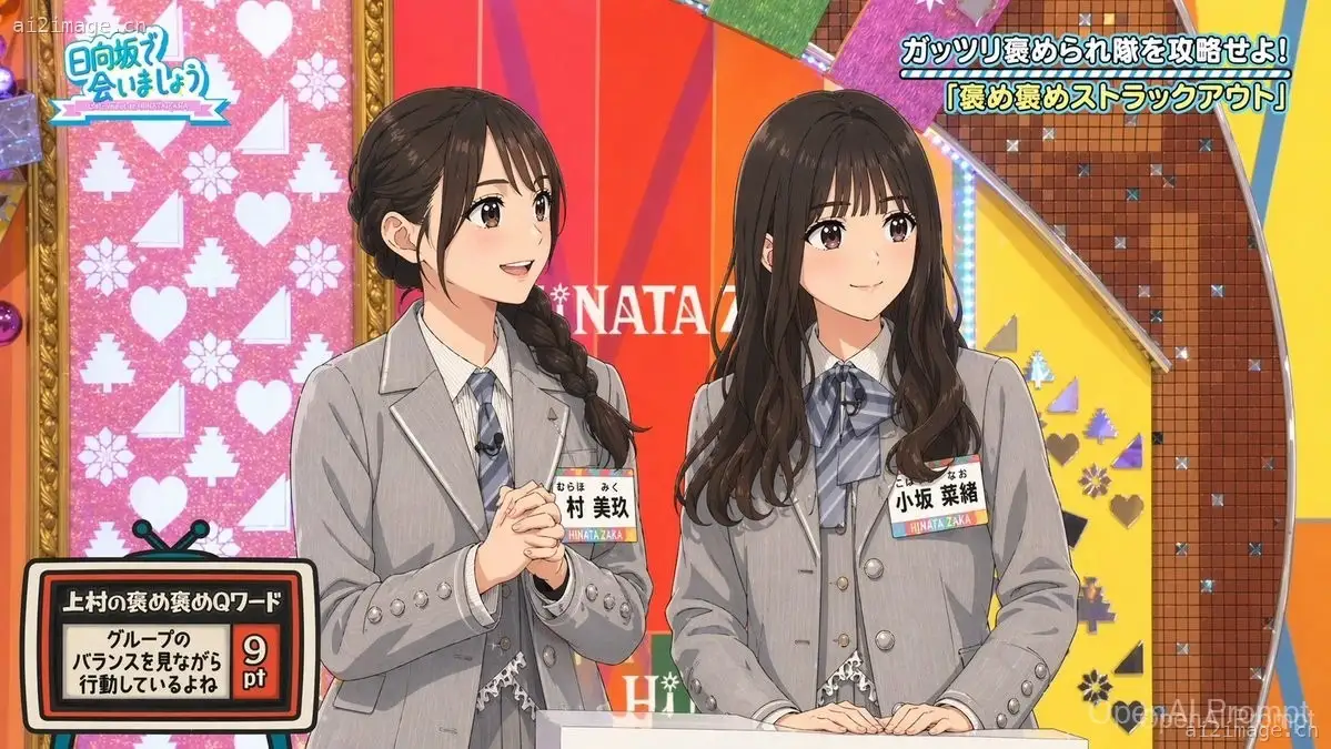 日本电视偶像节目截图