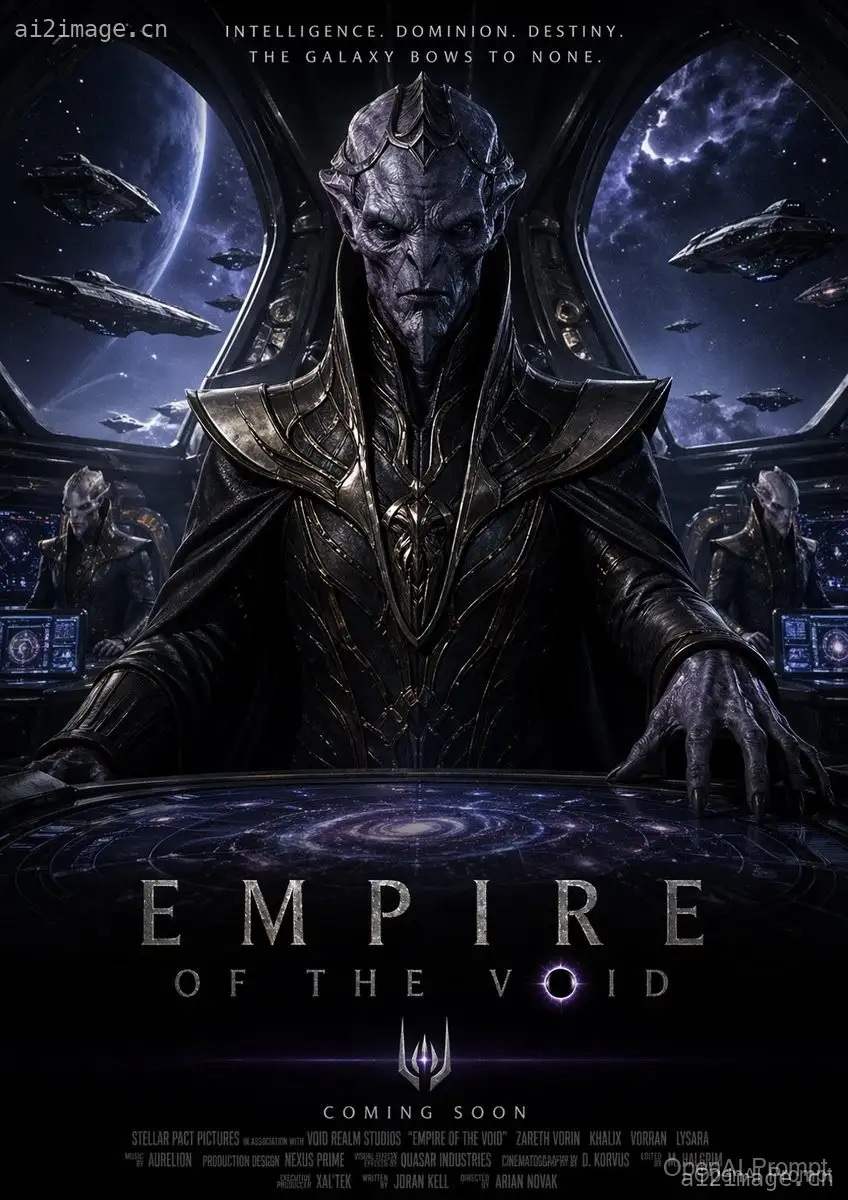《Dark Space Emperor》电影海报