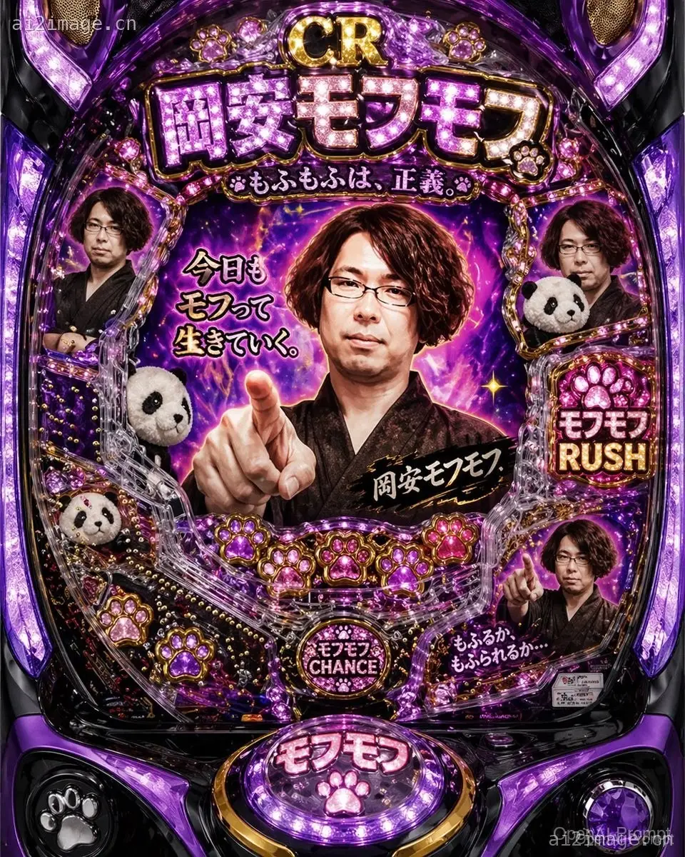 荒诞的紫色 Mofumofu 柏青哥机