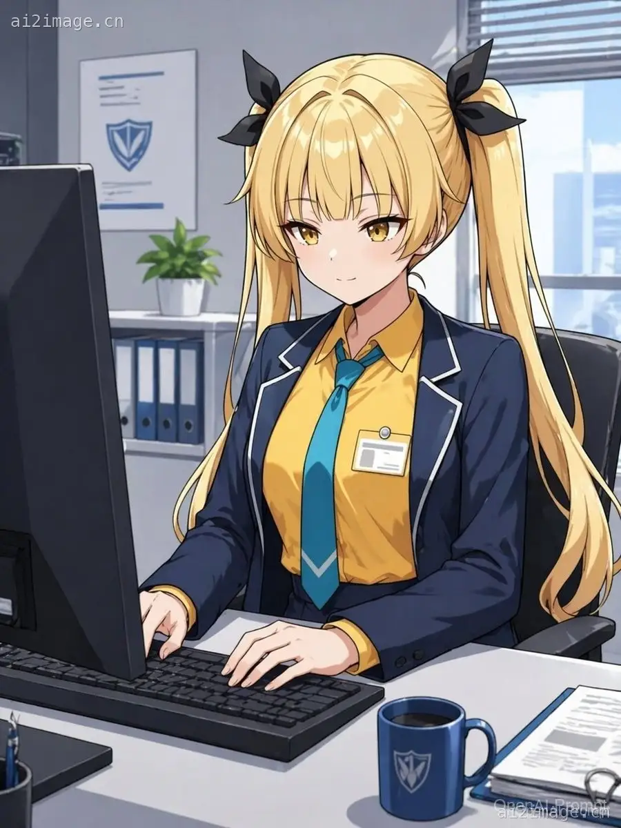 扁平色彩 2D 游戏 CG 插画