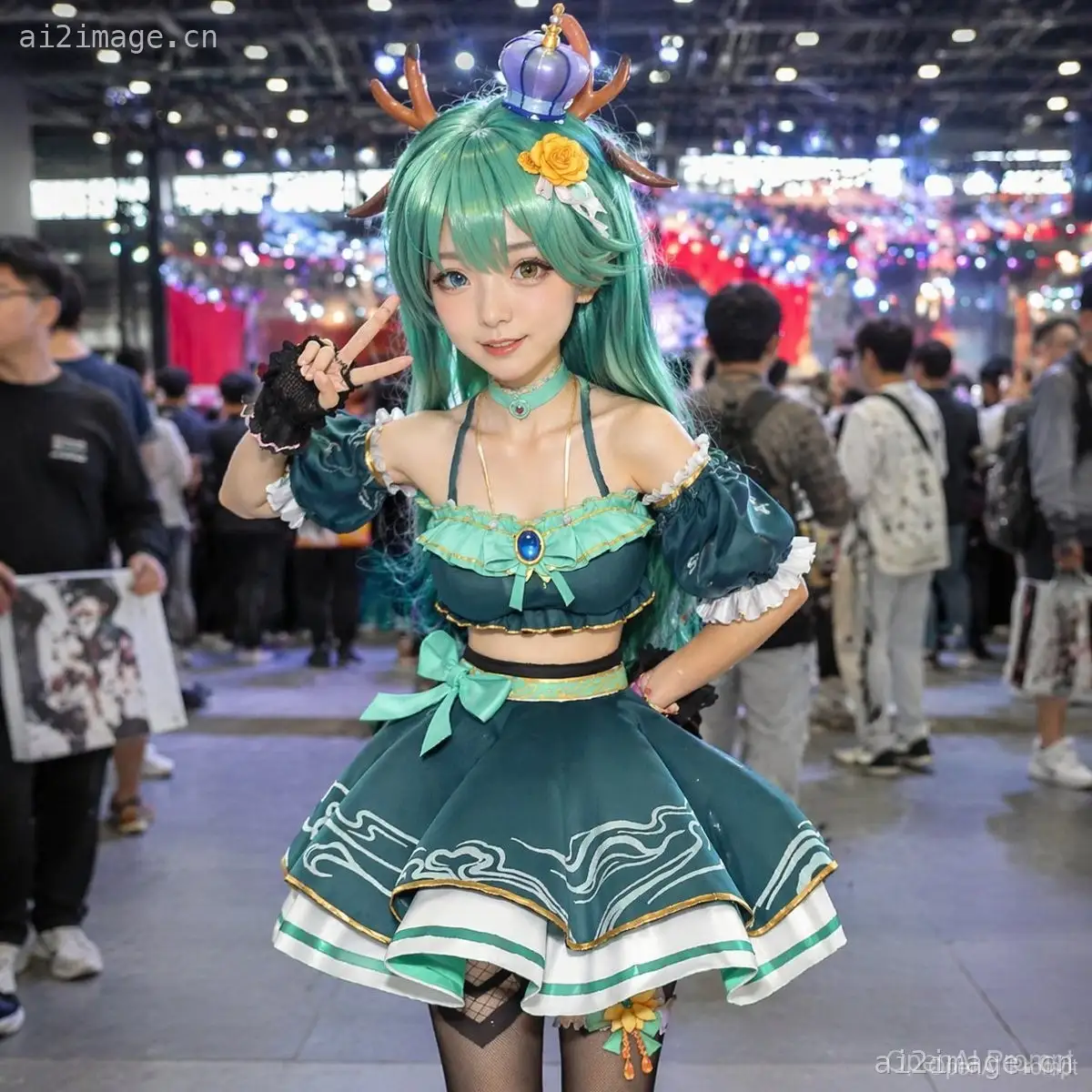 漫展 Cosplayer 肖像