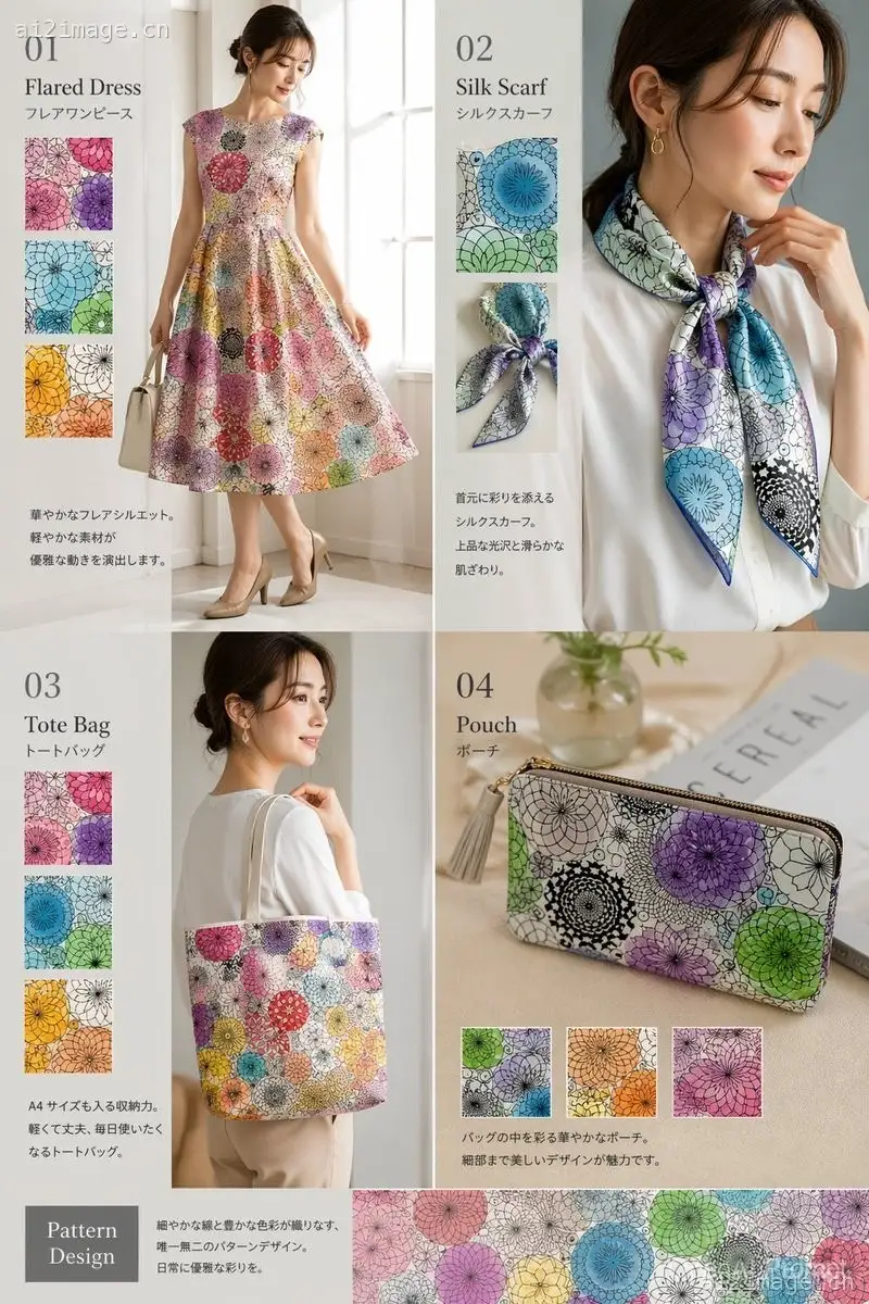 Fashion Collection Catalog Layout