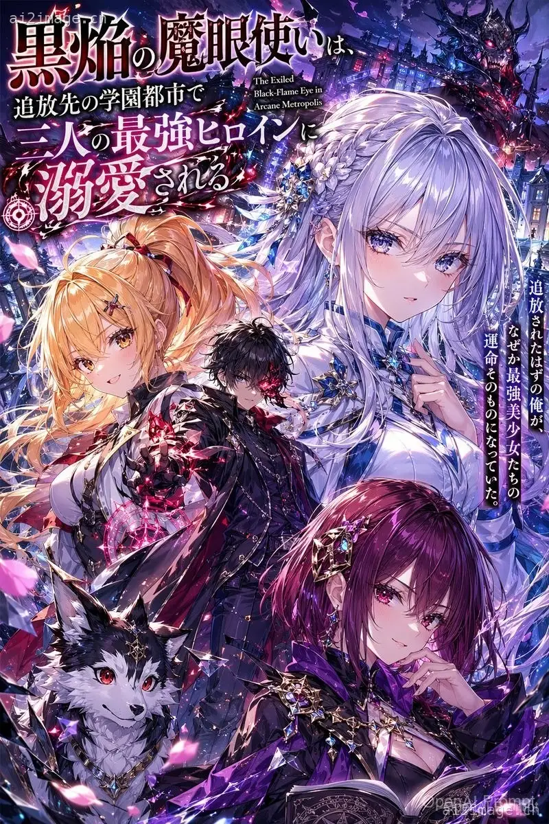 动漫轻小说封面与排版