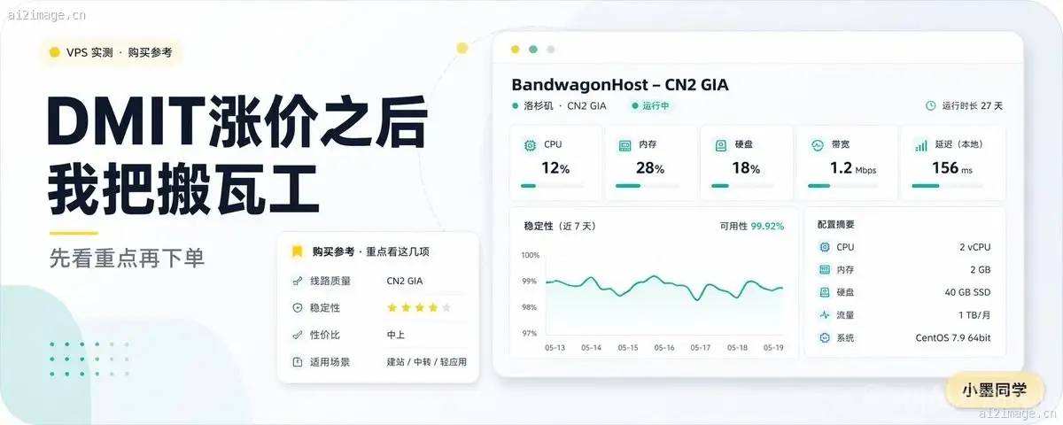 中文 VPS 测评封面