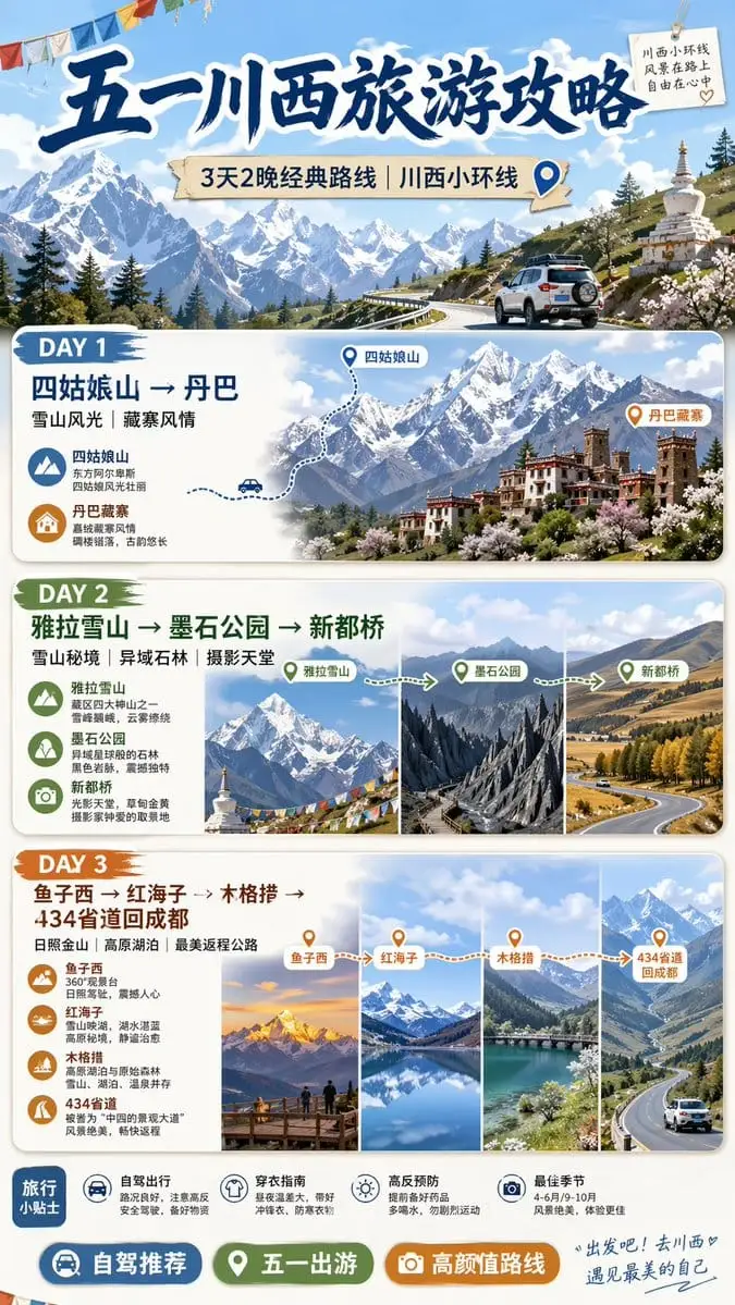 一键生成完美旅行攻略|自然语言出行指南