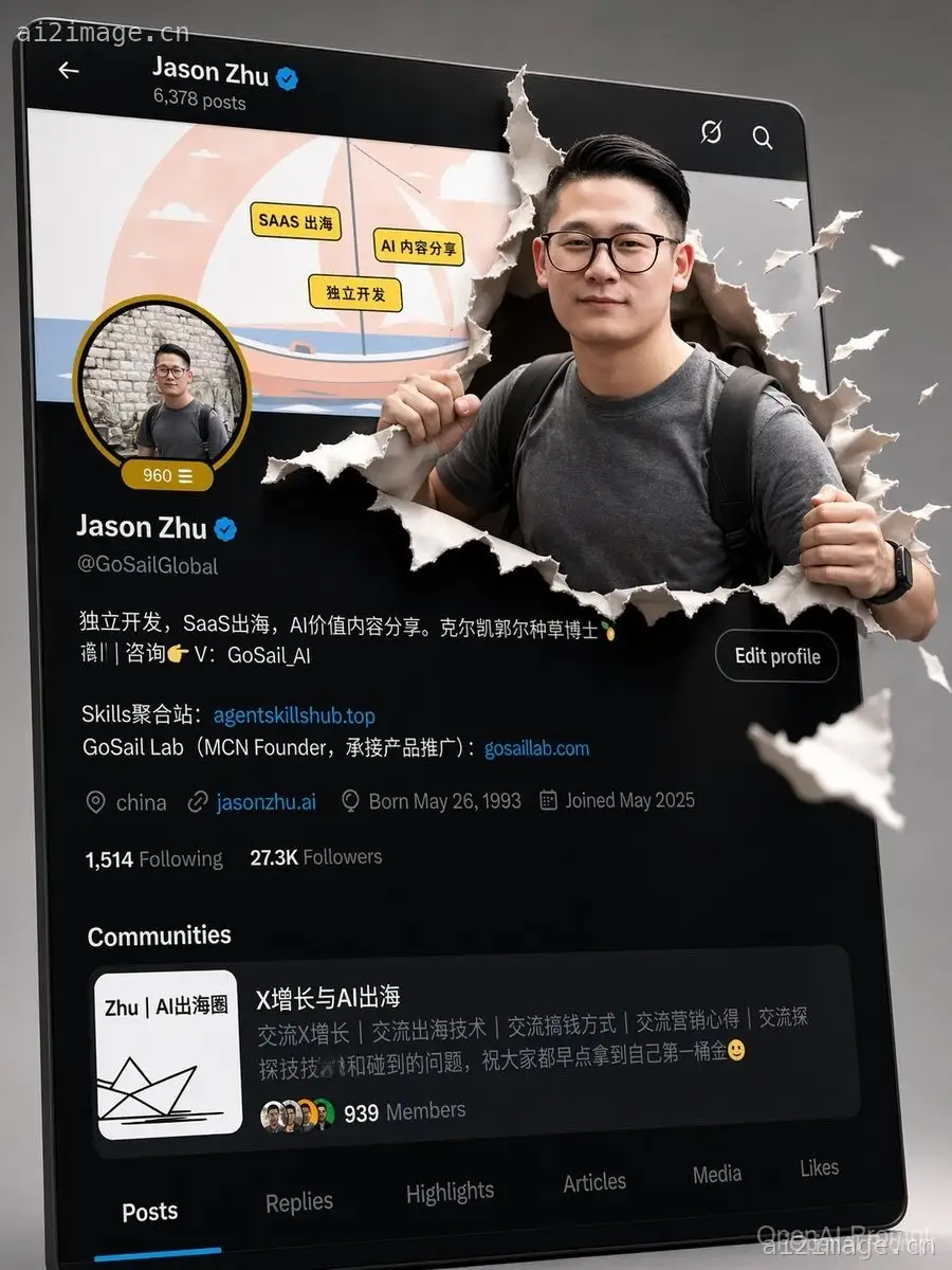 3D 弹出式个人资料页面插图