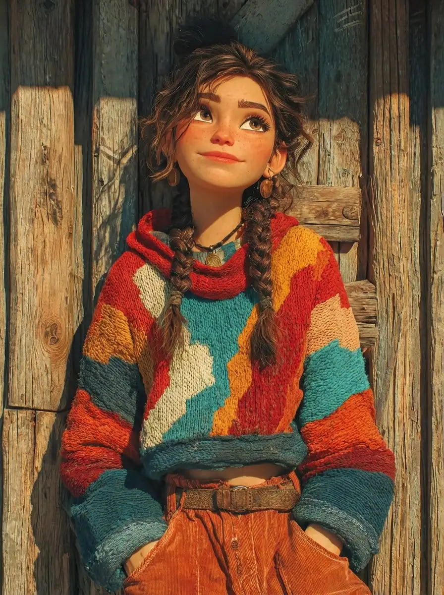 皮克斯黄金时刻:光影下的治愈系少女