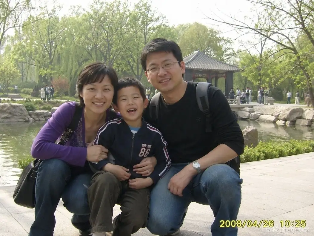 2008 年中国家庭公园快照
