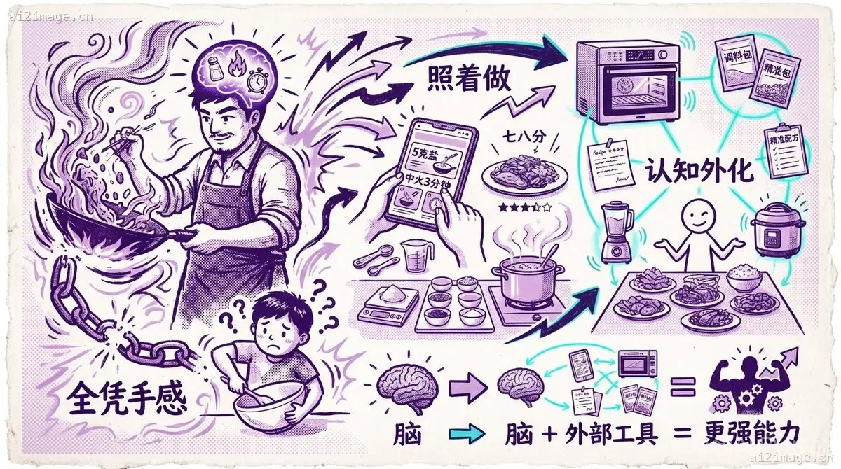 中式烹饪认知信息图