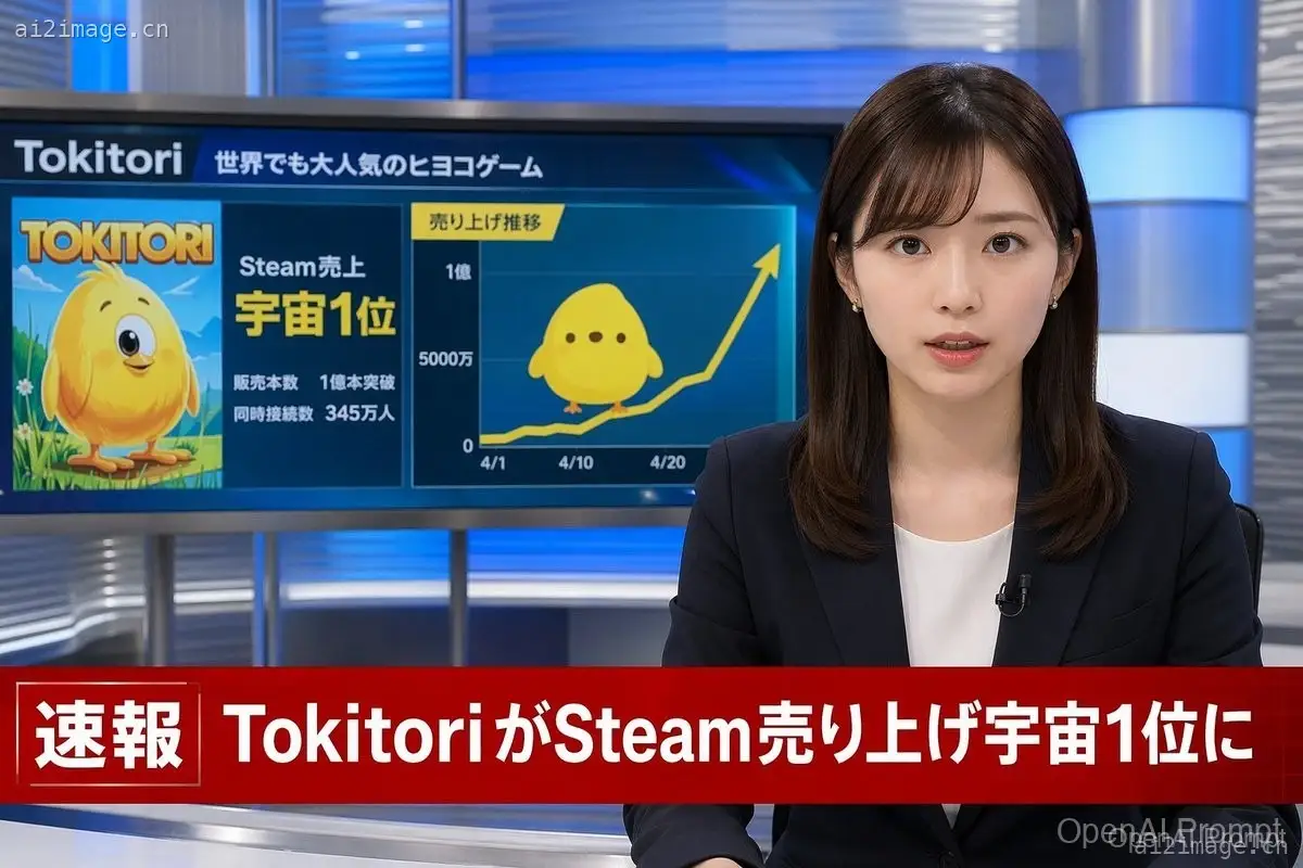 日本突发新闻播报生成器