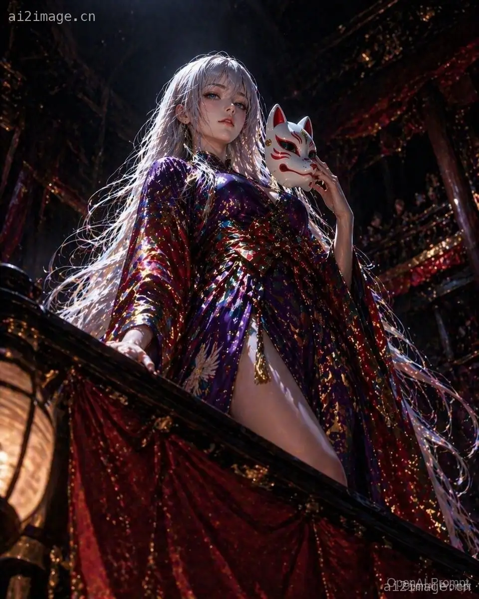日本女忍者(Kunoichi)角色提示词