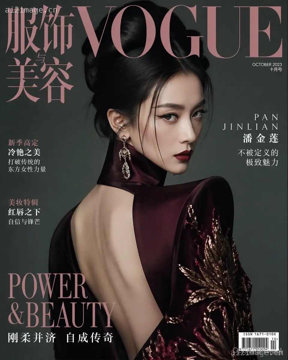Vogue China 潘金莲时尚大片