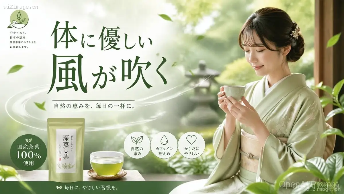 茶饮品牌产品广告样机