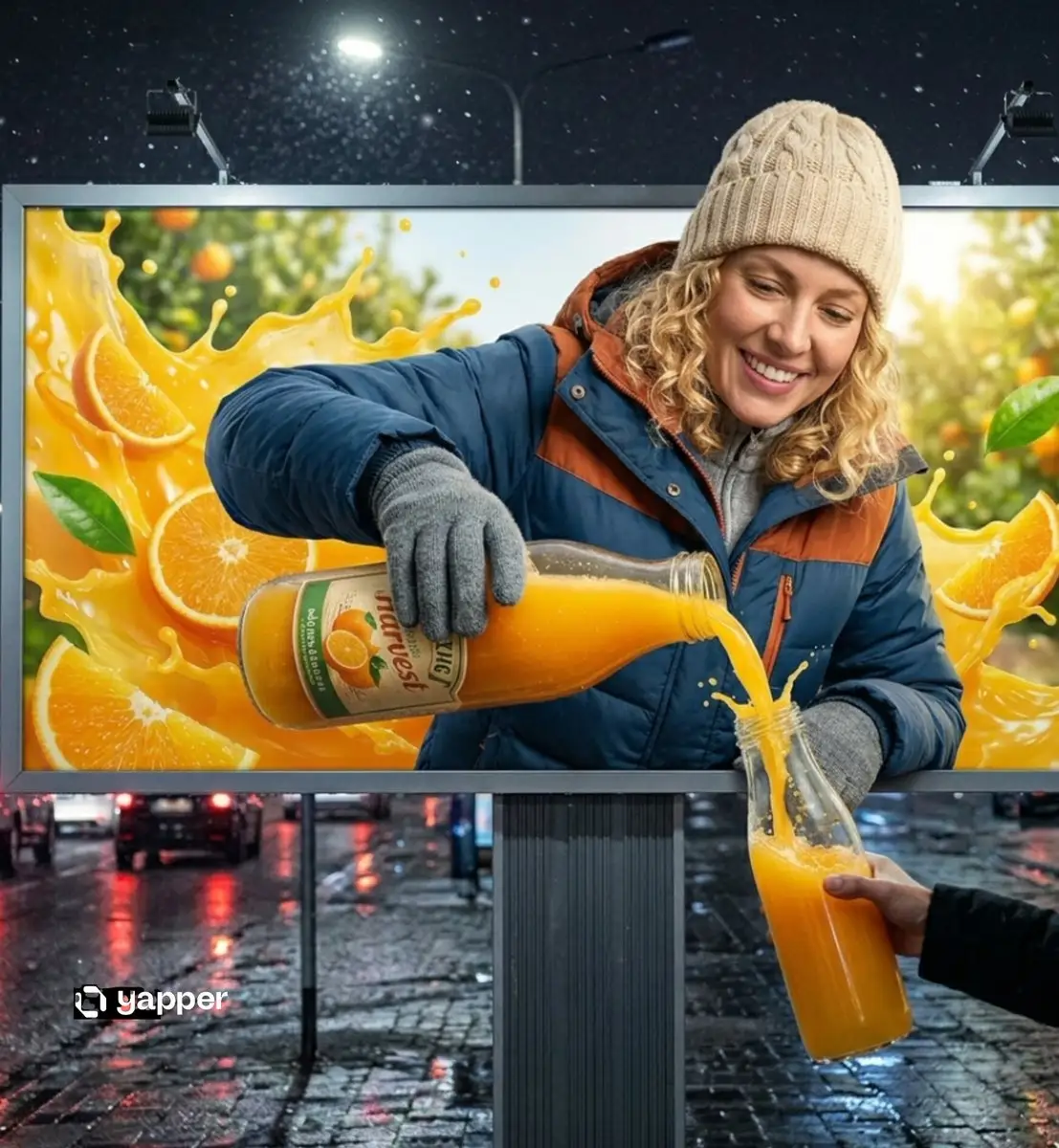 3D错觉广告牌与电影屏幕广告