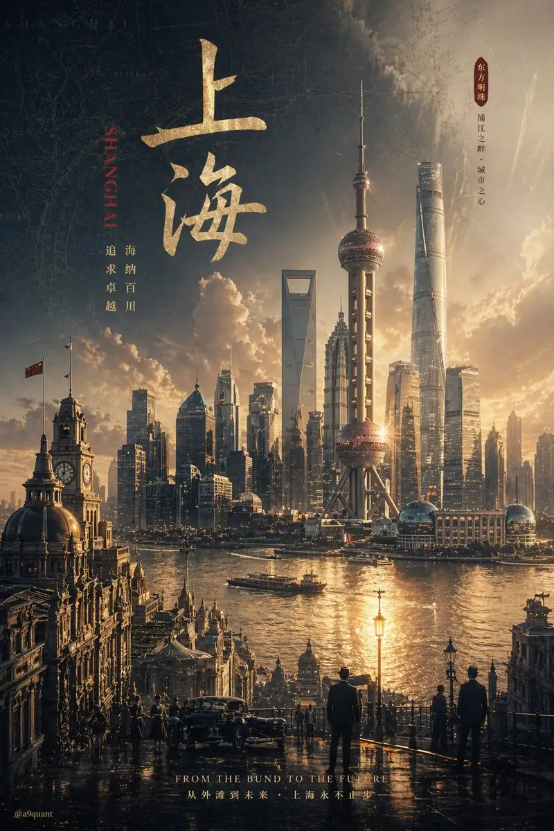Cinematic Infographic Concept Poster
