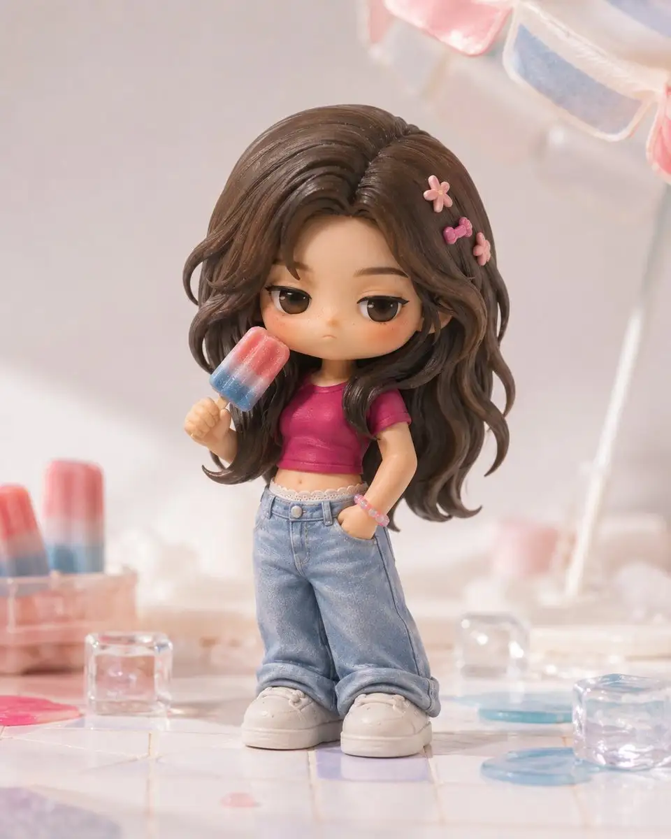 Pop Mart Hirono Style Custom Figure Prompt