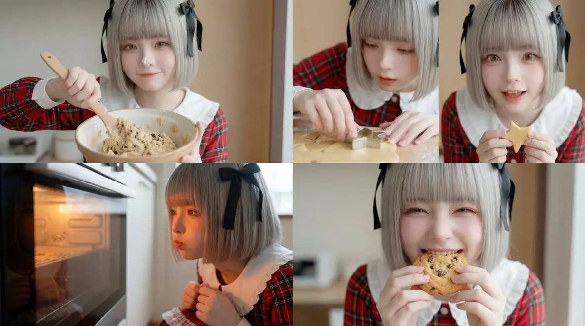 烘焙曲奇:电影感故事