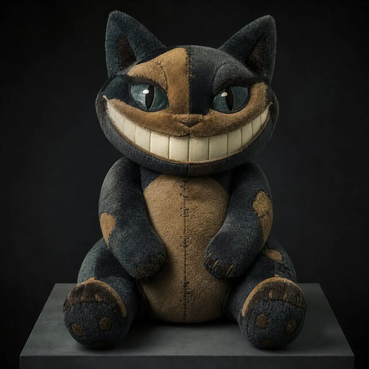 Cheshire Cat Plush Toy Photo