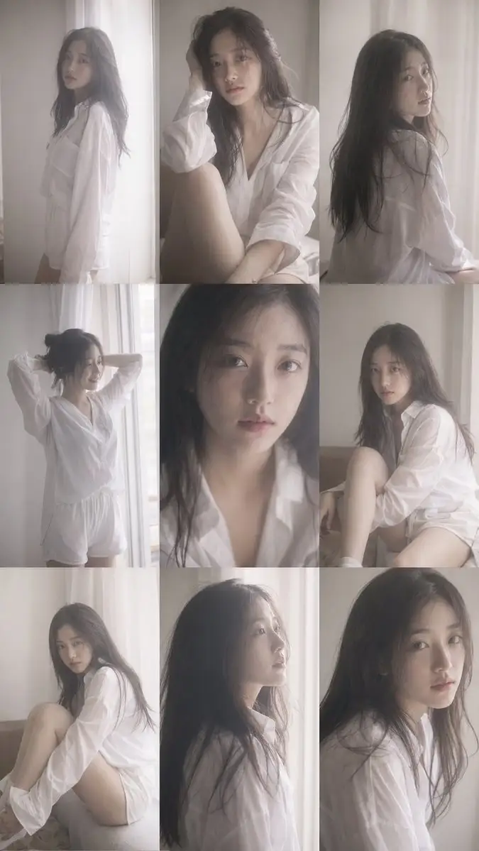 CCD Camera Flash Korean Idol