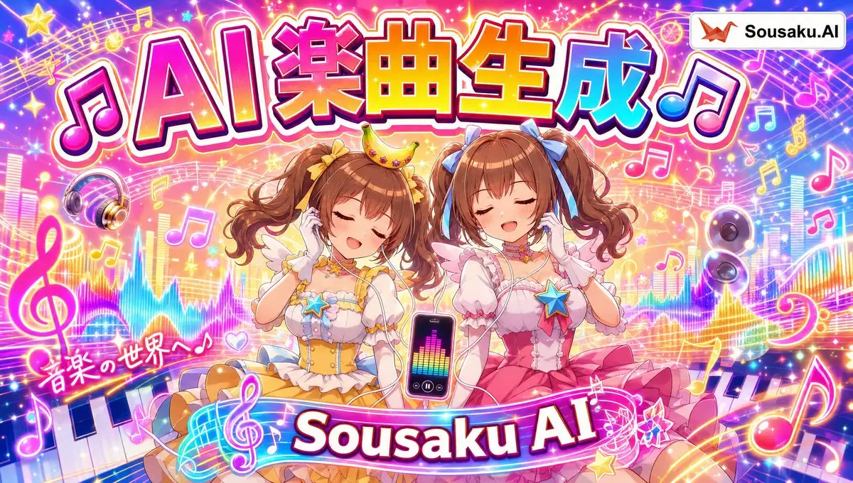 Magical Girl AI Music Thumbnail