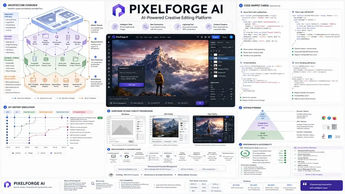 Software Architecture Visualization Diagram