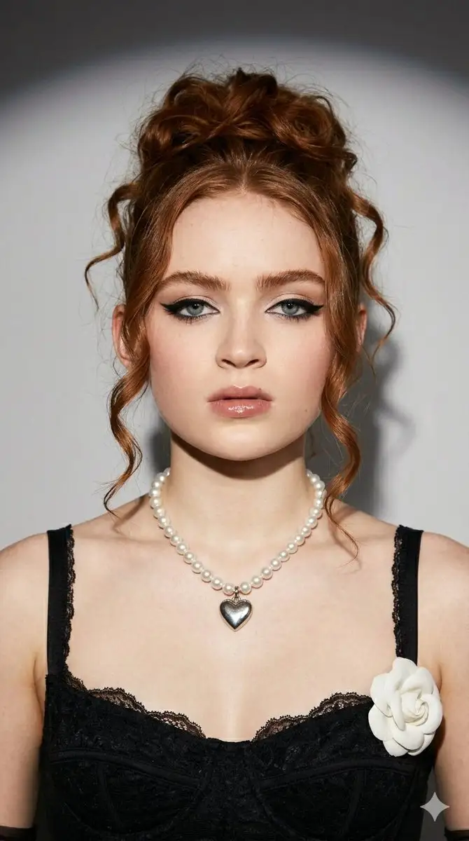 Coquette 时尚肖像,神似 Sadie Sink