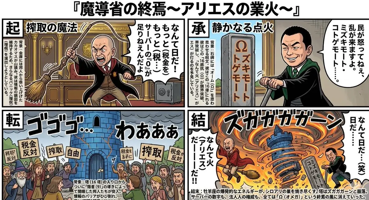 白羊座的炼狱之火