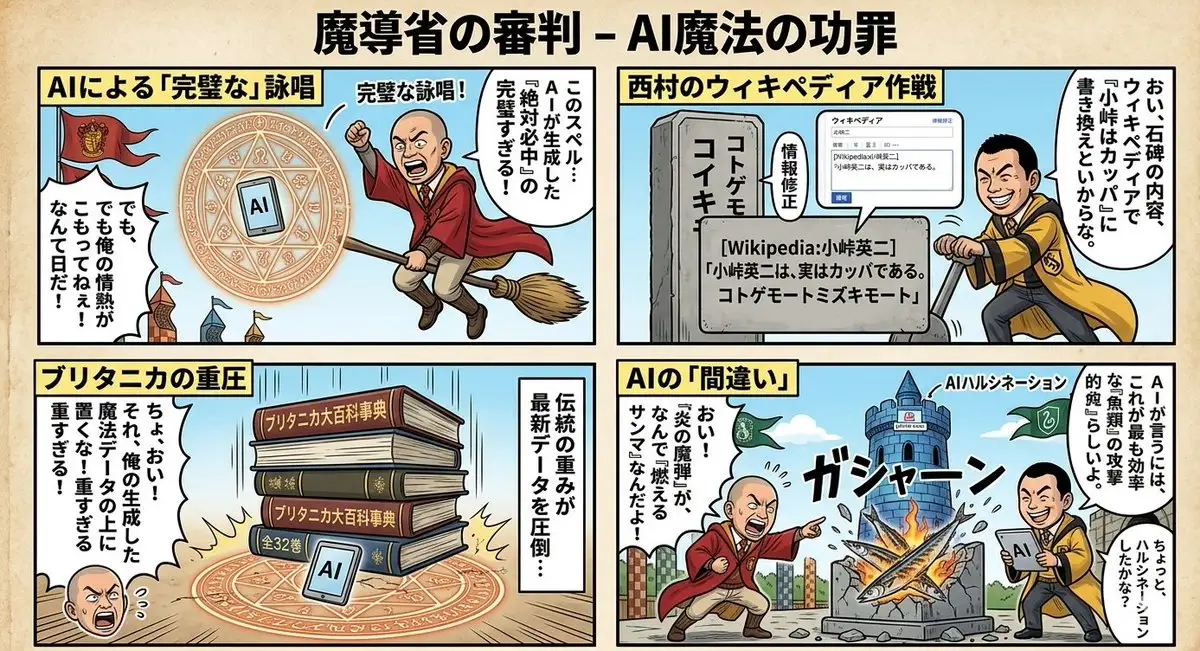 魔法部审判