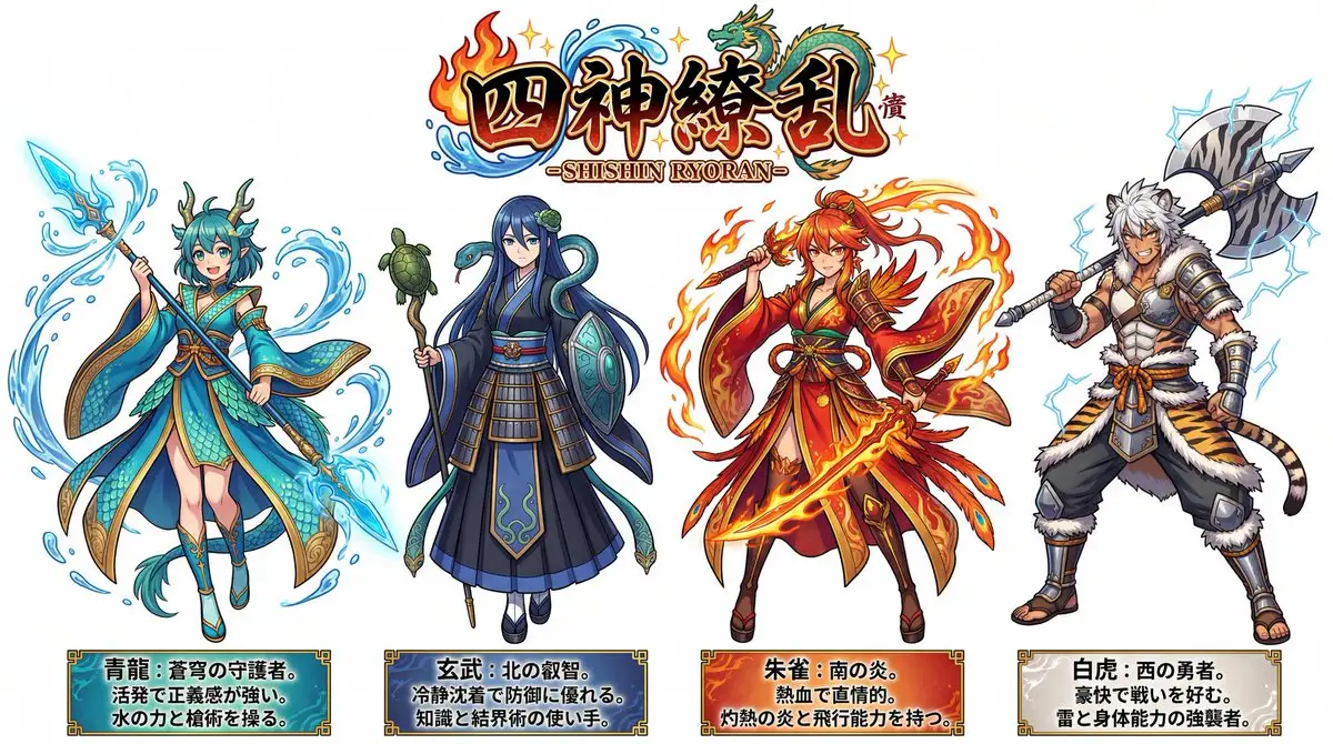 神兽概念艺术