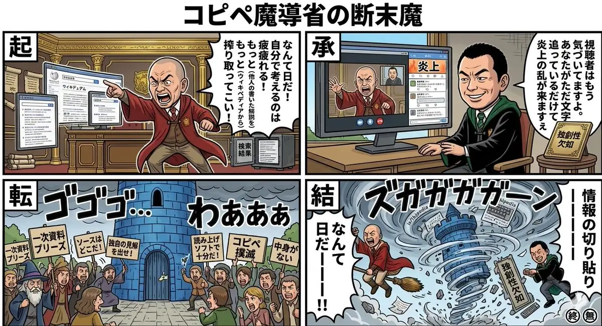 复制粘贴魔法部的垂死挣扎