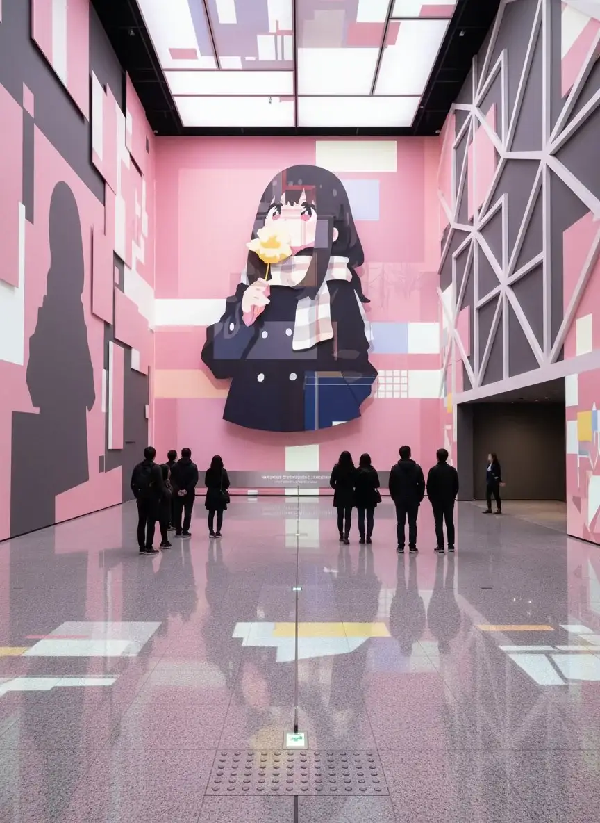 现代美术展览空间