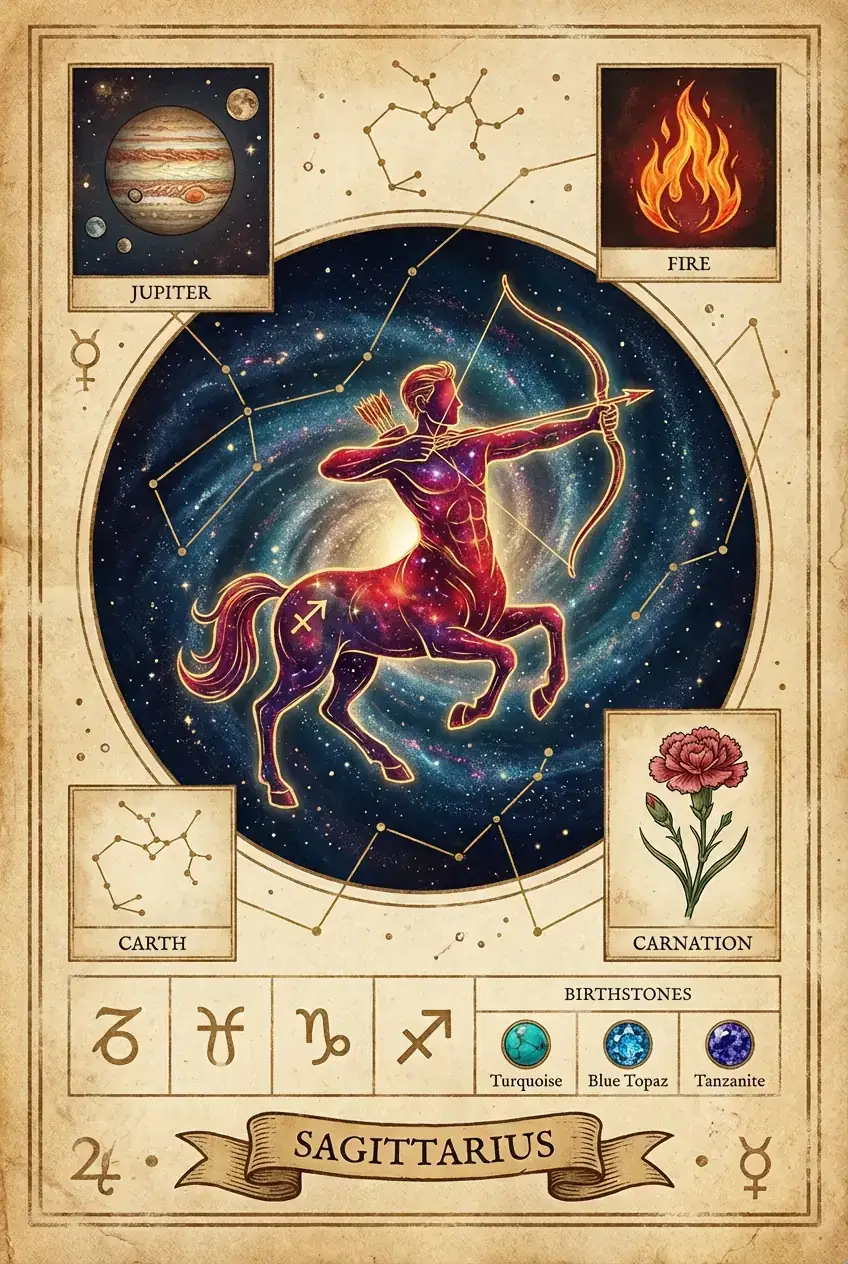 射手座 (Sagittarius):自由的探险家