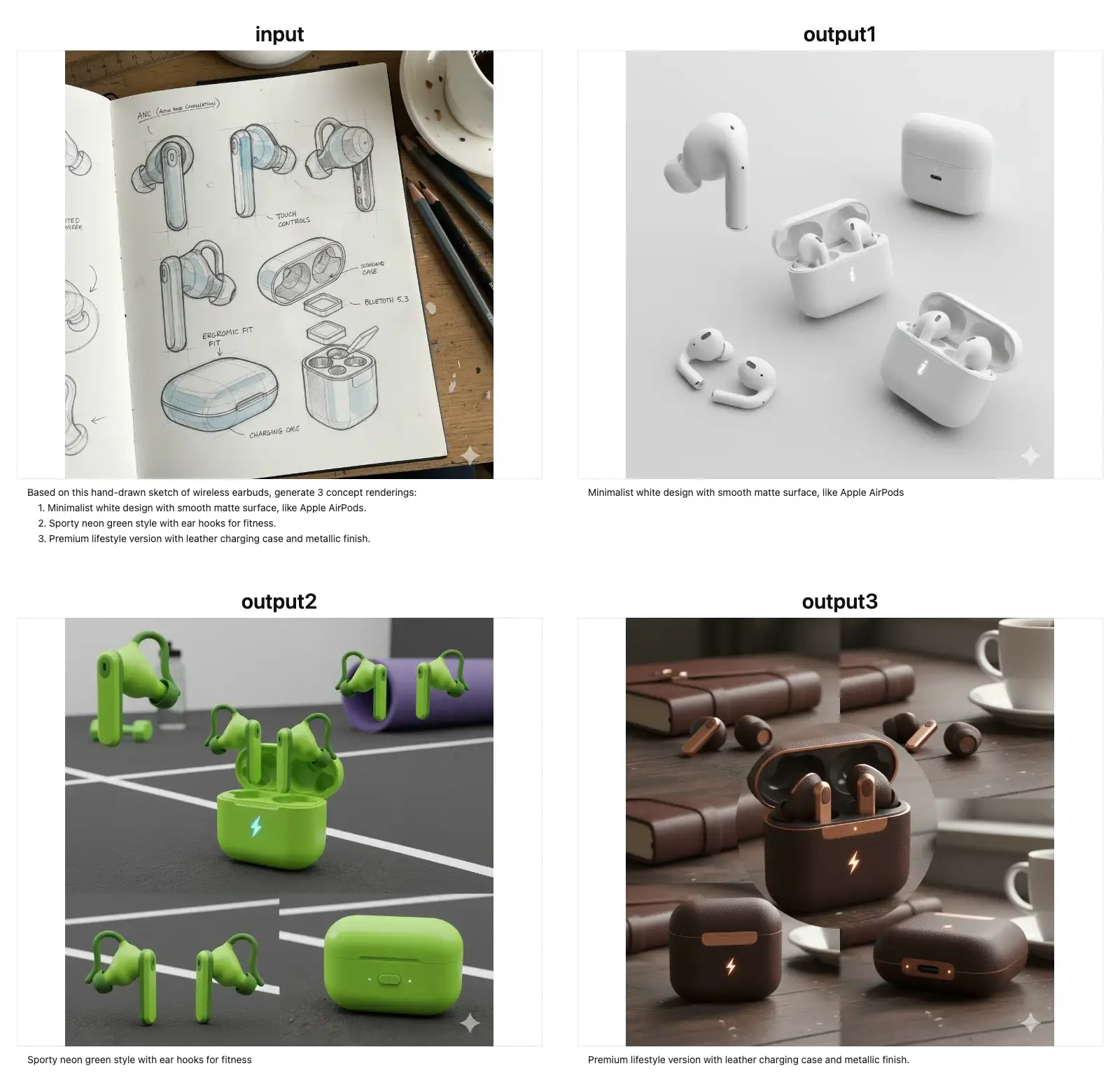 概念草图生成工业设计效果图:用 Nano Banana 将创意变为现实