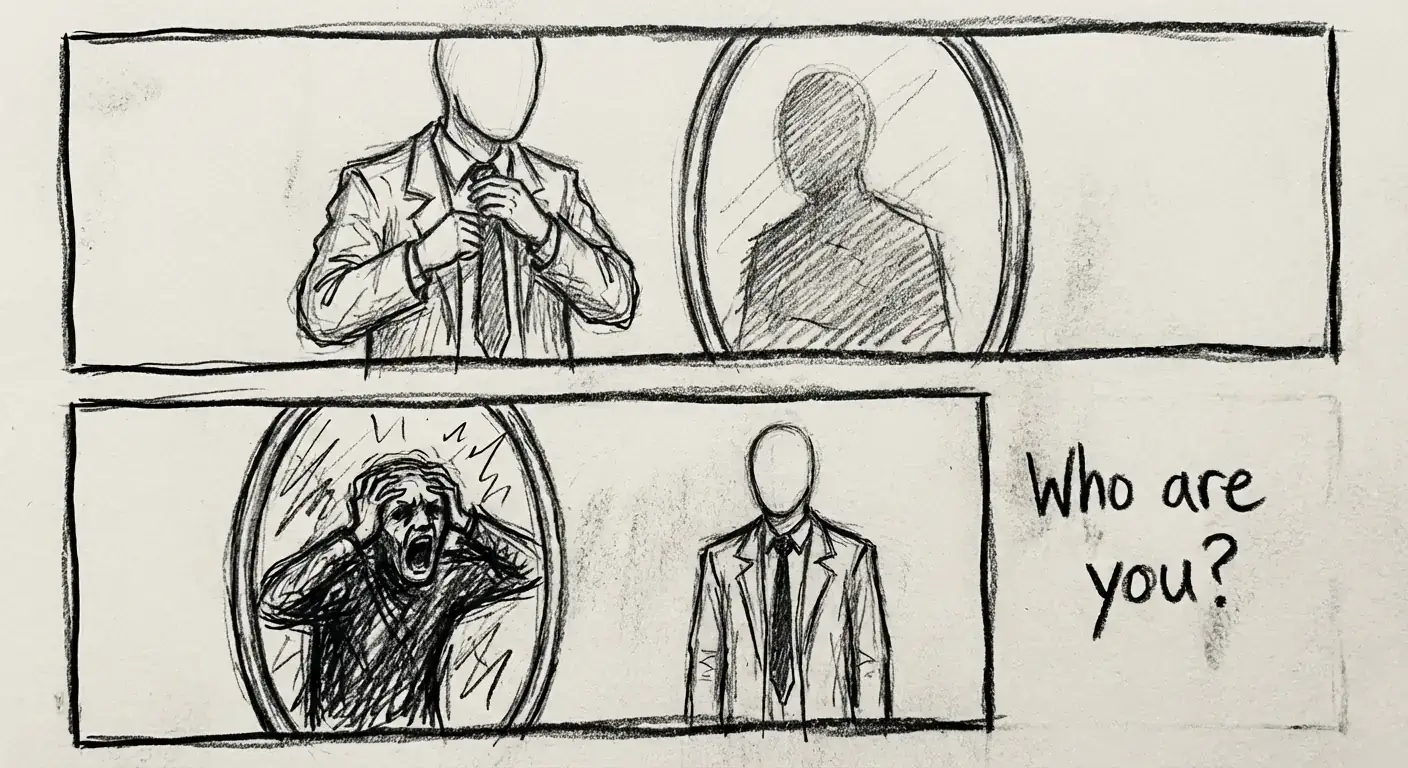 镜中陌生人 (Self-Estrangement)