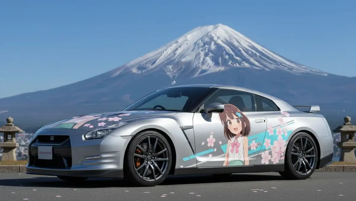 痛车制作