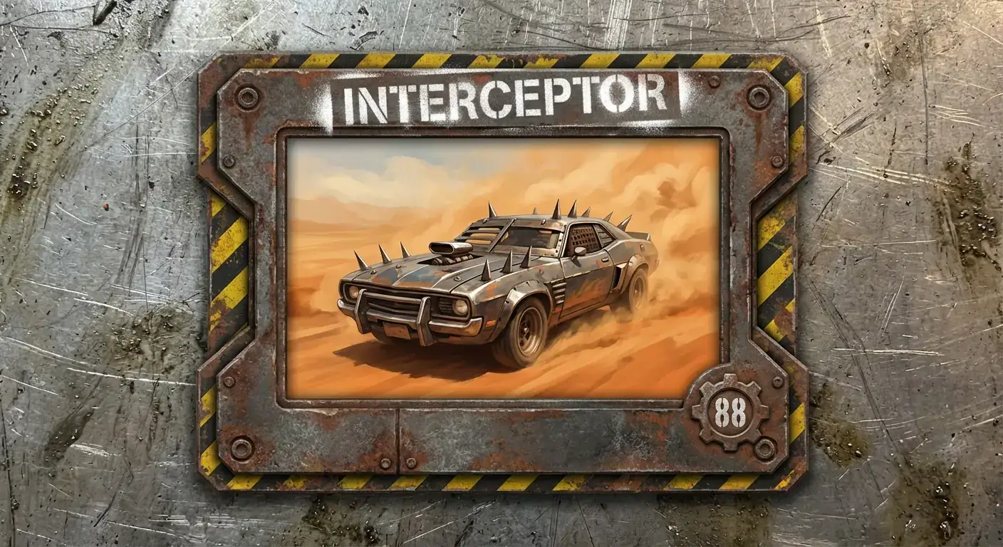 末世废土载具卡 (Post-Apocalyptic Vehicle)