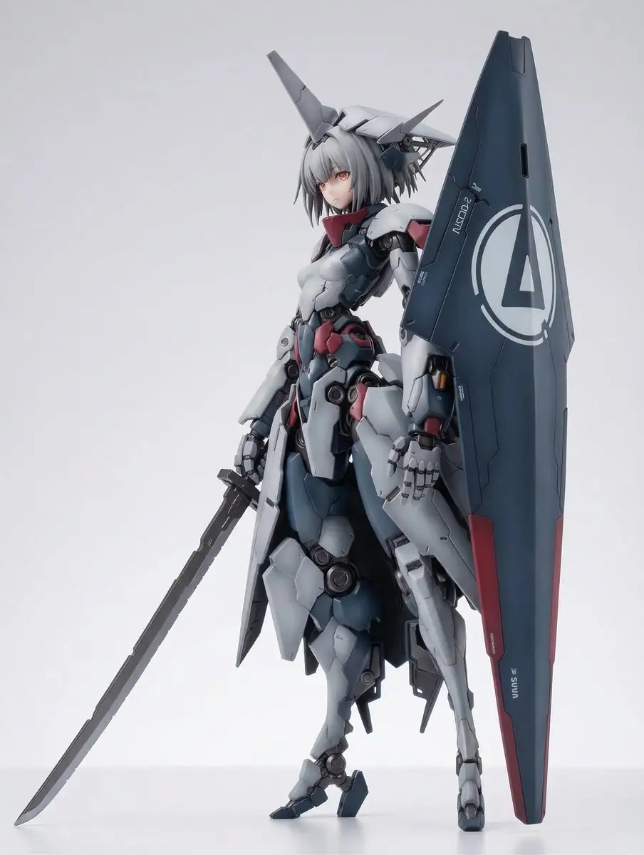 机甲少女骑士 1/7手办