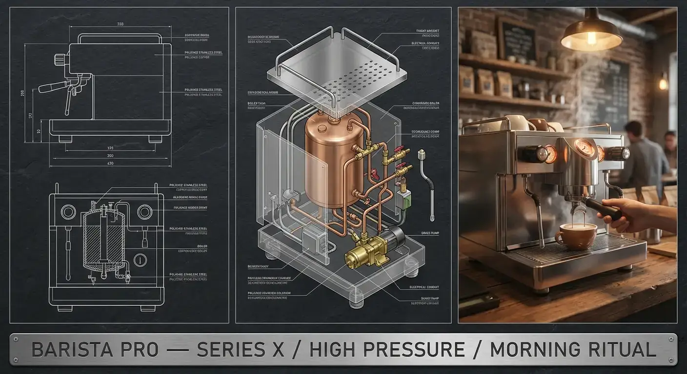 意式浓缩咖啡机 (Espresso Machine)