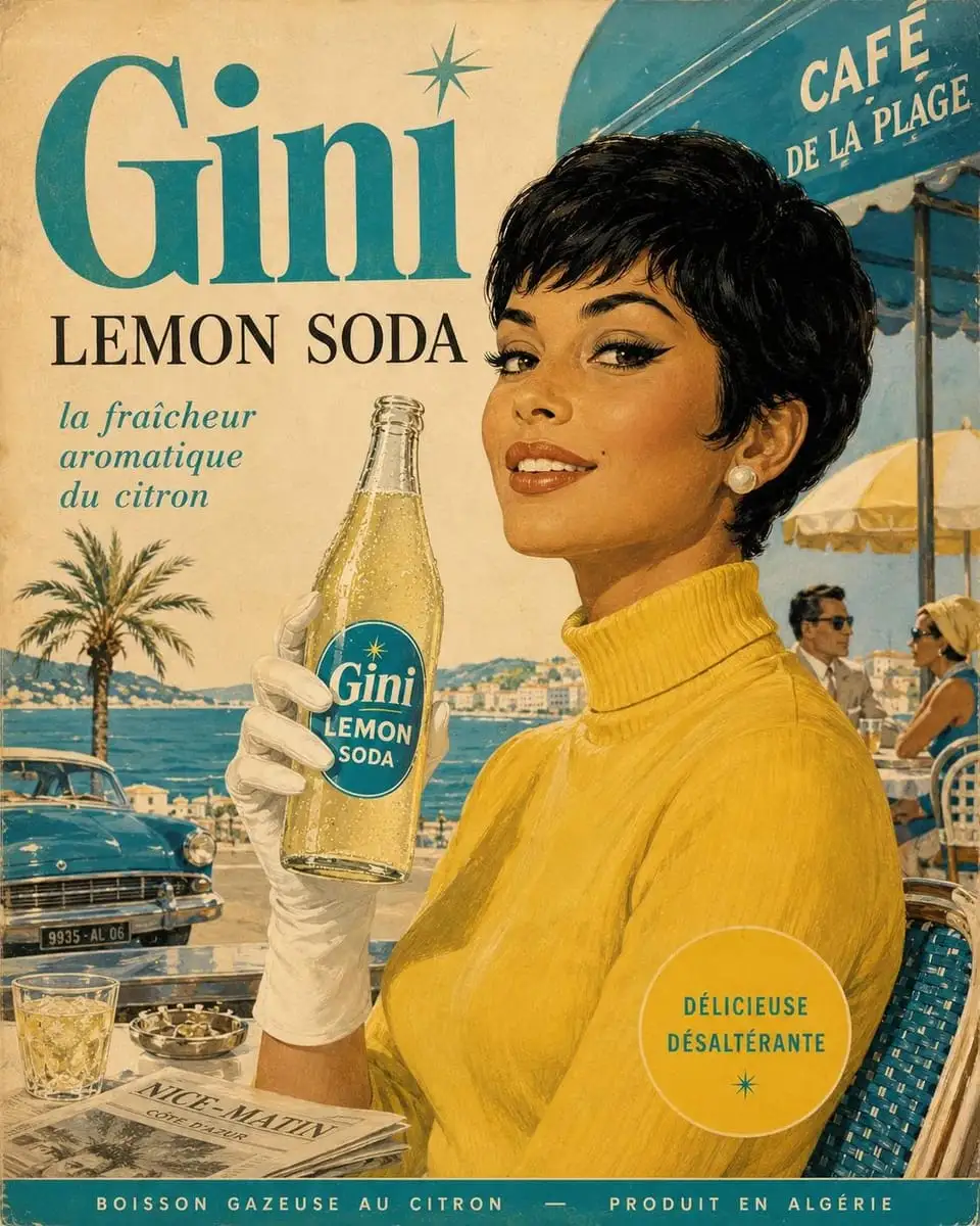 60年代美式复古广告海报|复古麦迪逊大道风格