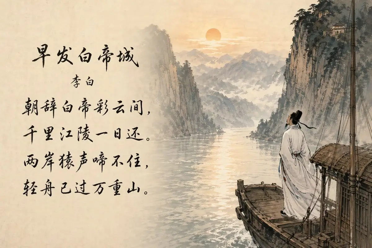中国古典诗词山水画卷:AI水墨诗意创作
