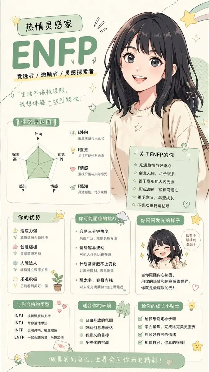 动漫人格属性深度解读生成器