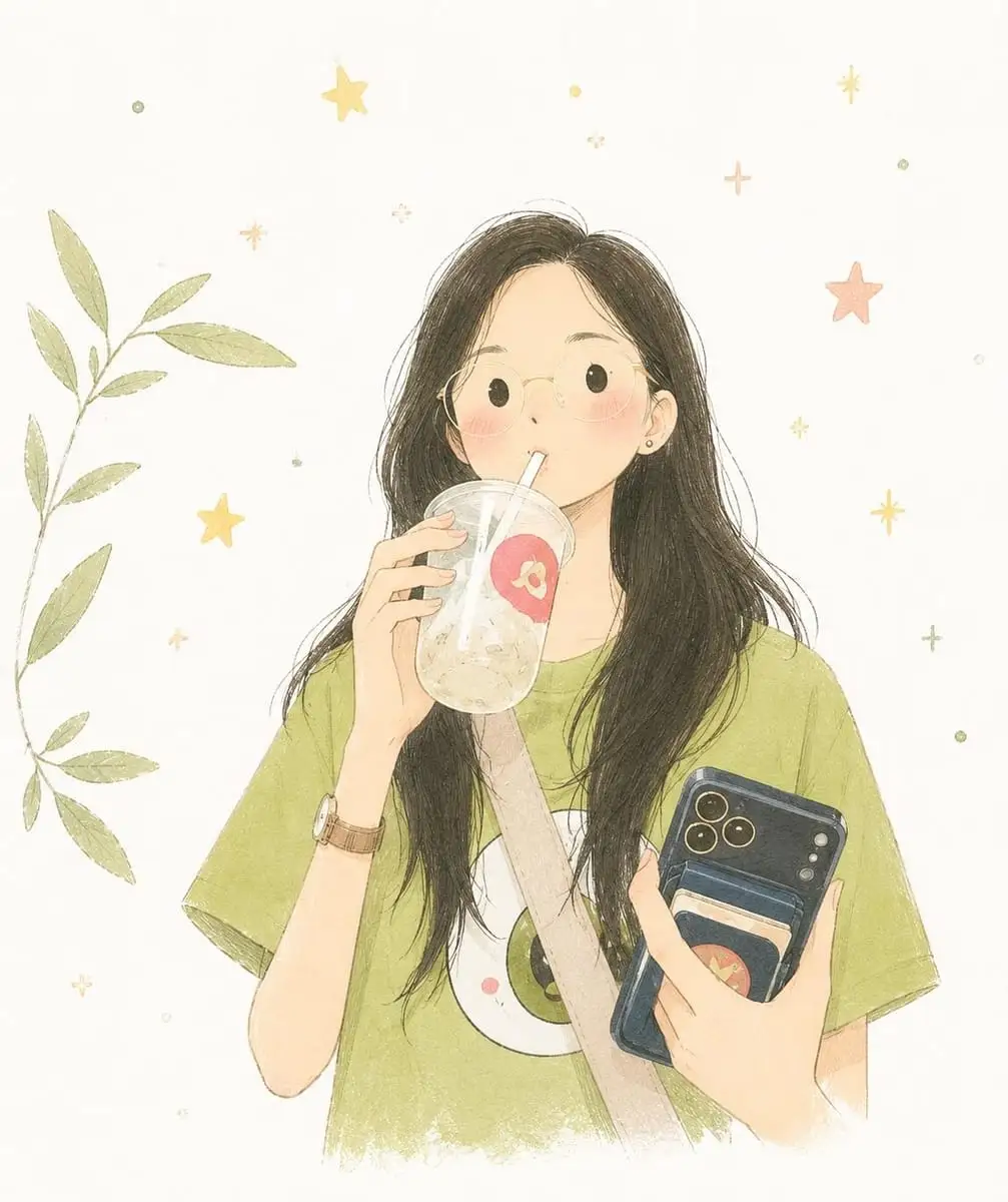 北欧极简童话风|照片秒变手绘儿童绘本插画