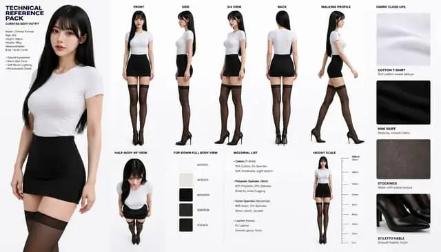 史上最全角色设定表 gptimage2 版