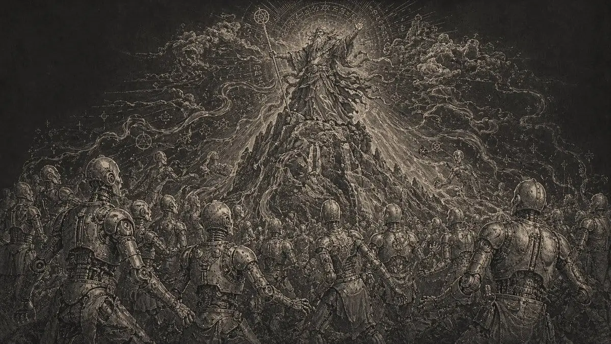 丢勒风格魔法插画生成器