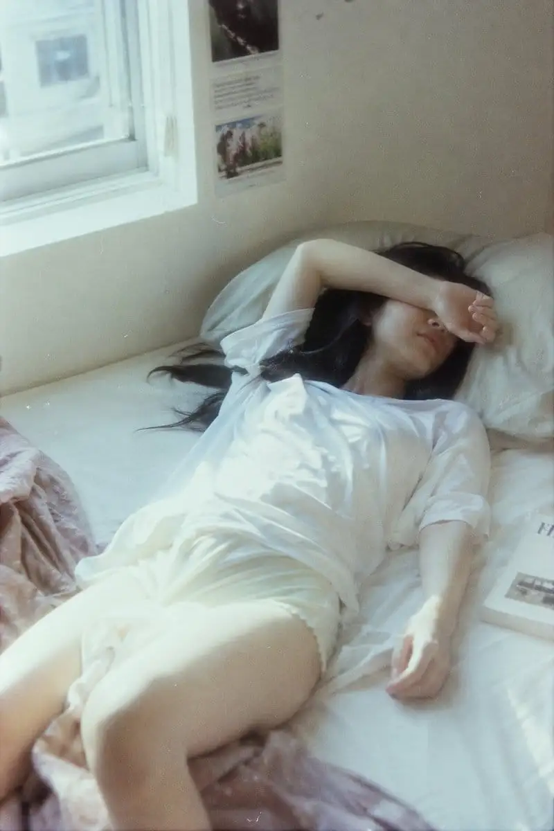 慵懒夏日·日系胶片少女写真