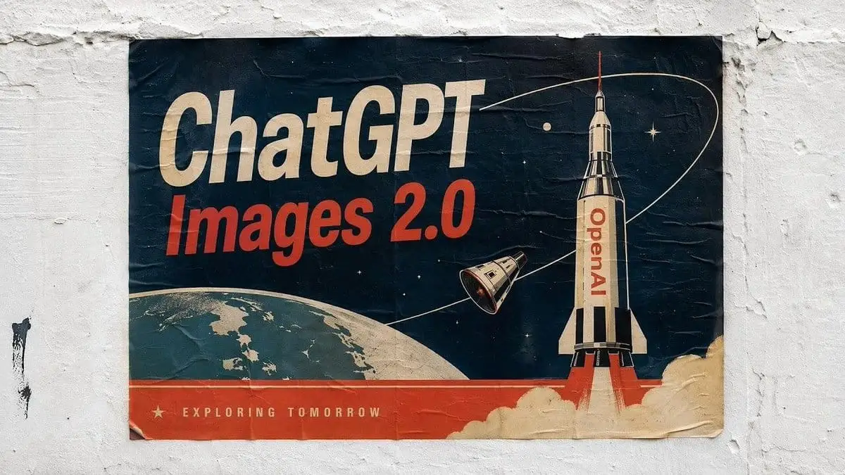 复古太空海报 - Retro ChatGPT Images 2.0